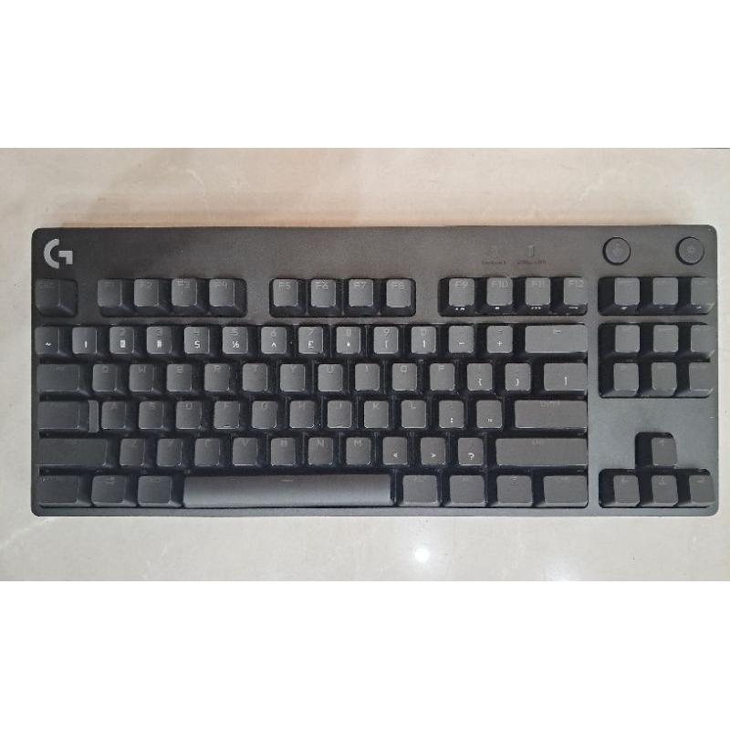 Logitech G Pro X RGB Lightsync Mechanical Keyboard - Mechanical GX Blue ...