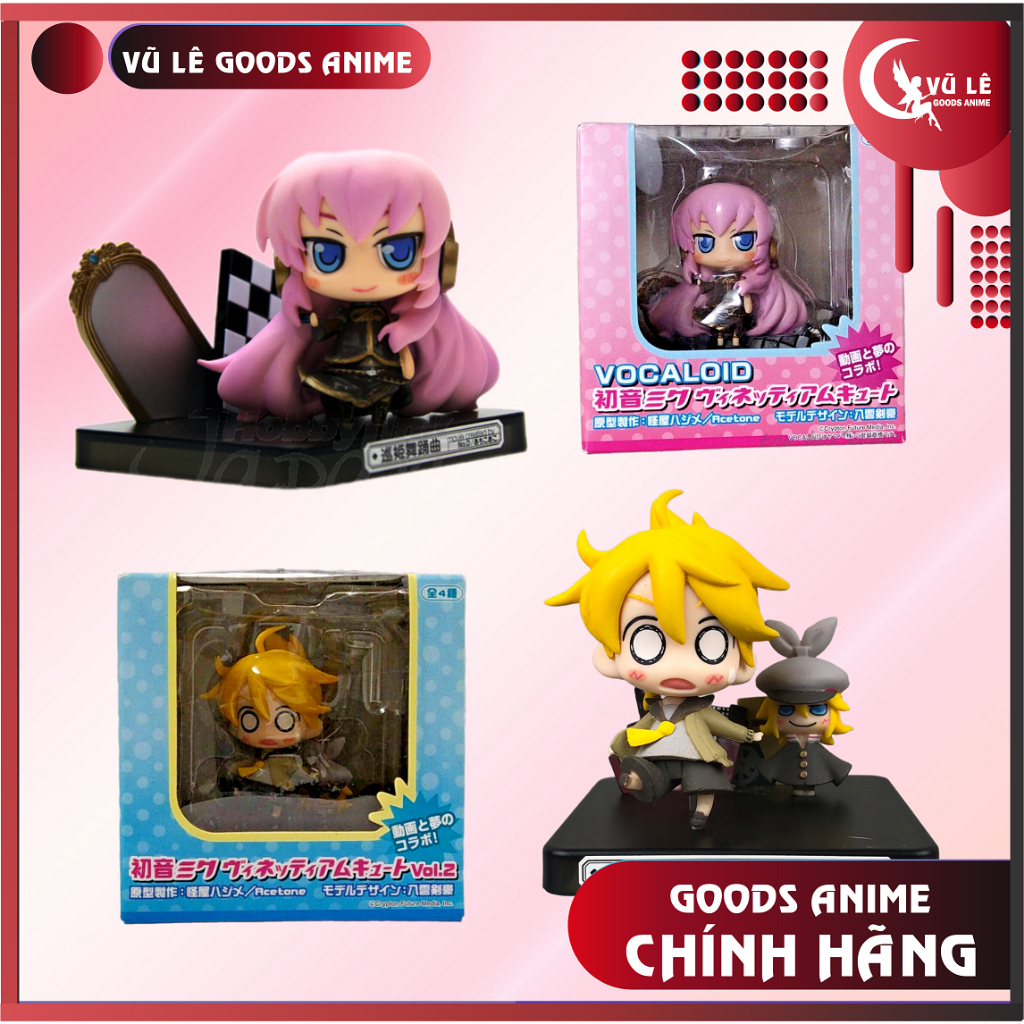 Hatsune Miku VOCALOID Rin Kagamine, Megurine Luka - Vinetti Am Cute ...