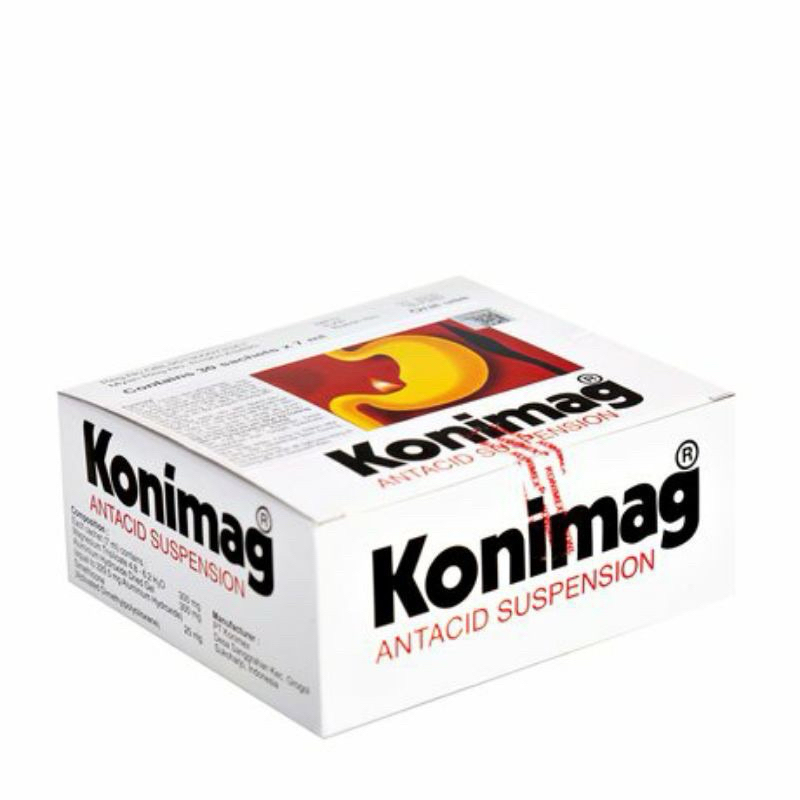 [Box Of 30 packs] KONIMAG Gel protects the stomach and gastroesophageal ...