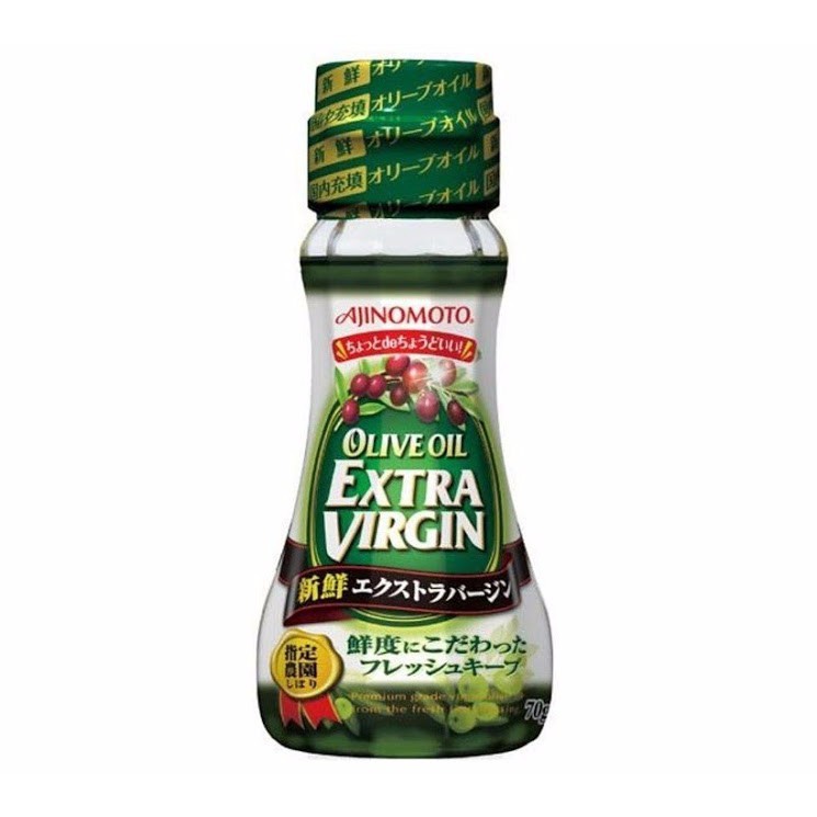 Ajinomoto Olive Extra Virgin Japanese Olive Oil 70g And 200g Shopee