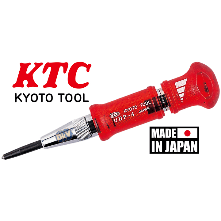 Tools From Japan KTC Kyoto Automatischer Locher UDP-4 - Präzision Aus Japan Used Japanese Woodworking Tools