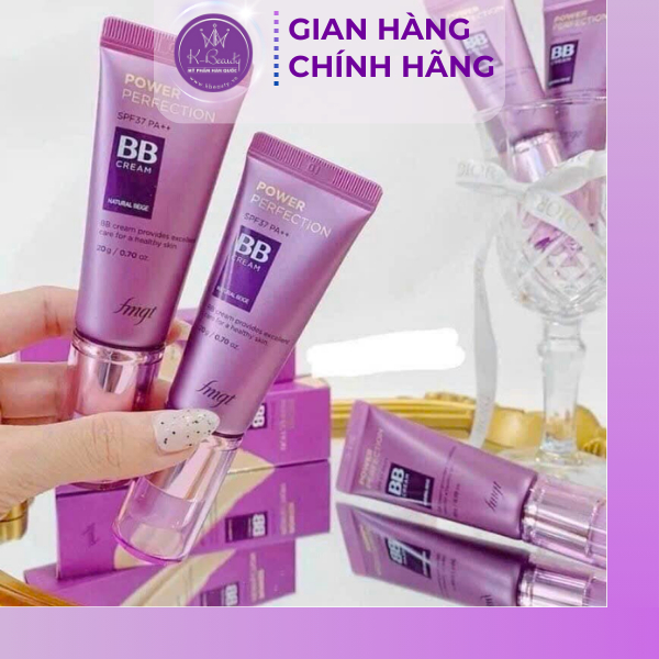 Power Perfection BB Cream SPF37 PA++ fmgt The Face Shop (20g) Shopee