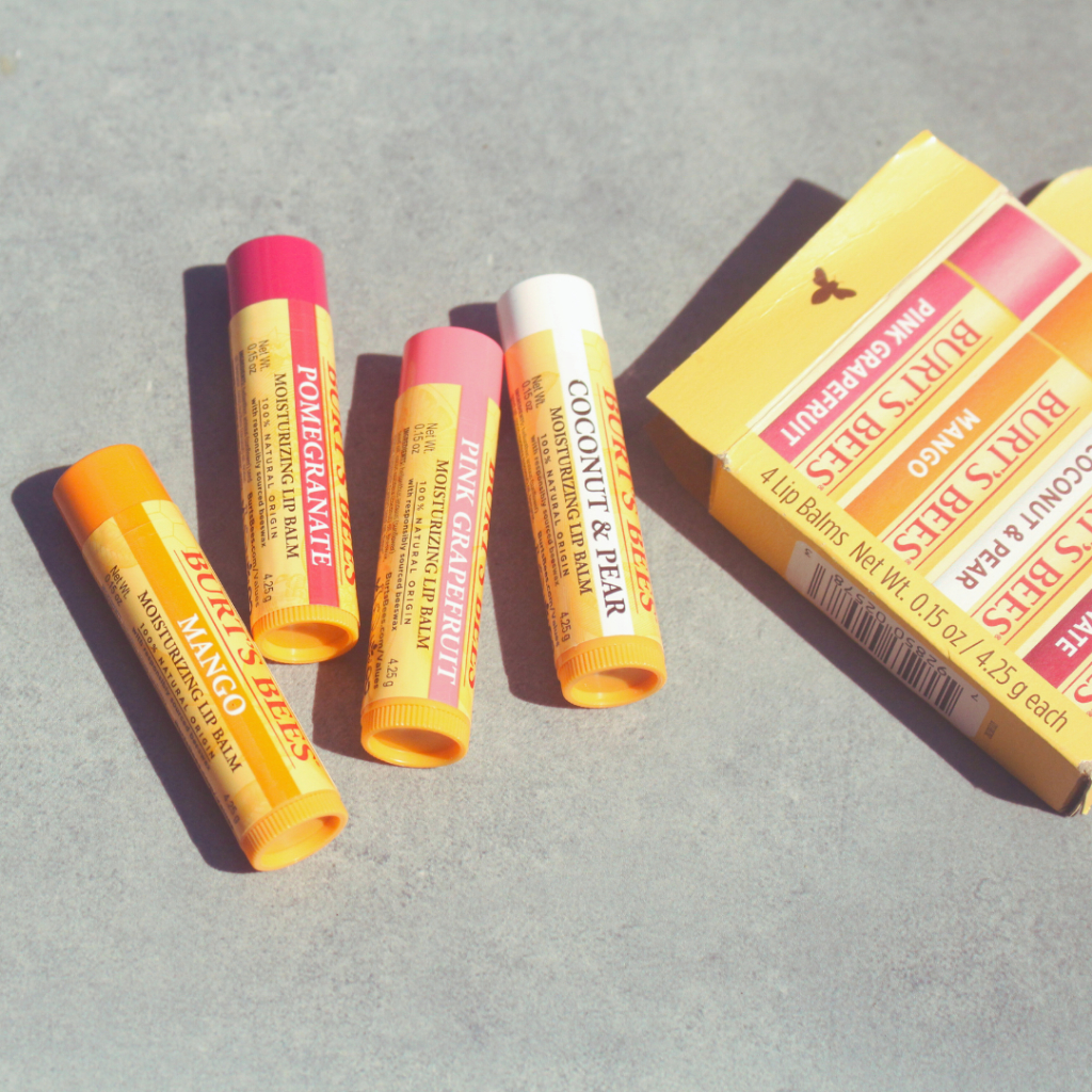 Burt's Bee Lip Balm Smells (Ingots) Shopee Malaysia