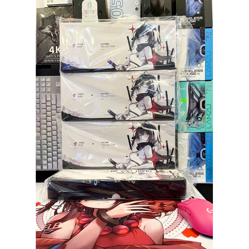 Yuki Aim Katana Collection キーボード 本体 未開封 キーボード
