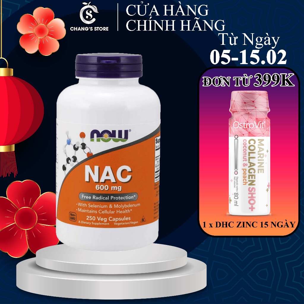 Now NAC Liver Detox Tablets 600mg - 100 Tablets | Shopee Malaysia