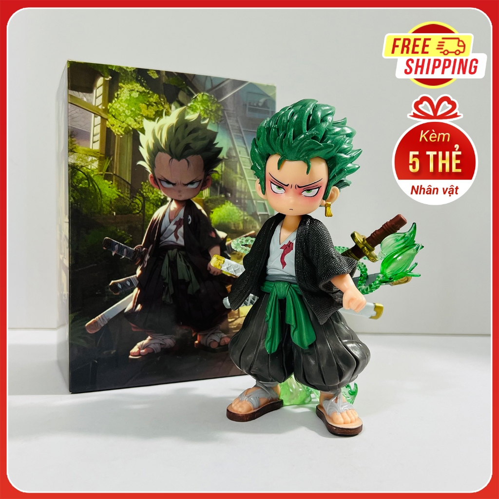 (Super Product) One Piece Zoro Model Special Edition Super Cool Stand ...