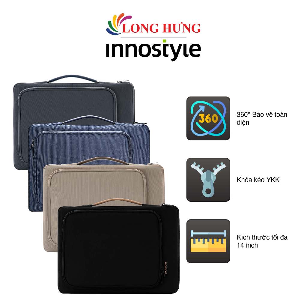 Innostyle OmniProtect Carrying Sleeve Laptop 13/14/16 inch S114