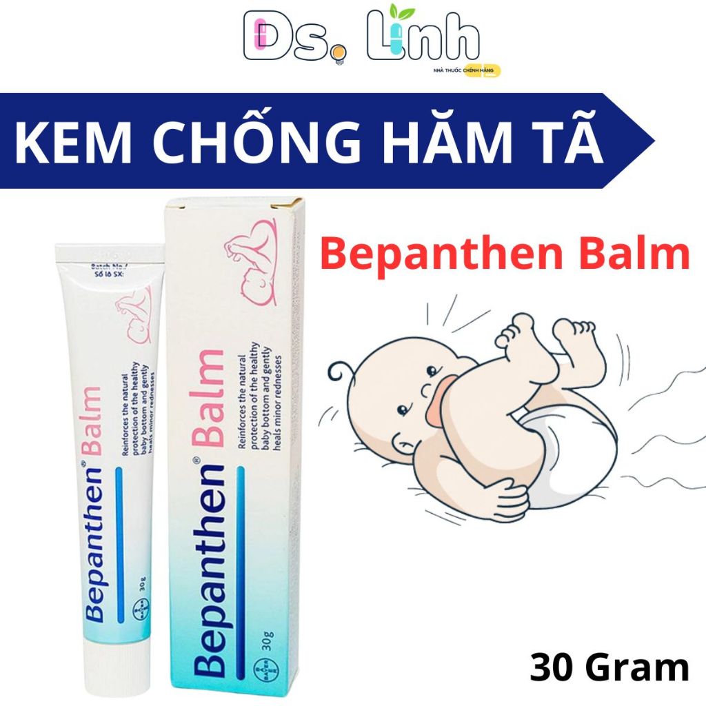 Bepanthen Balm Diaper Diaper Rash Cream 30g Tube Genuine | Shopee Malaysia