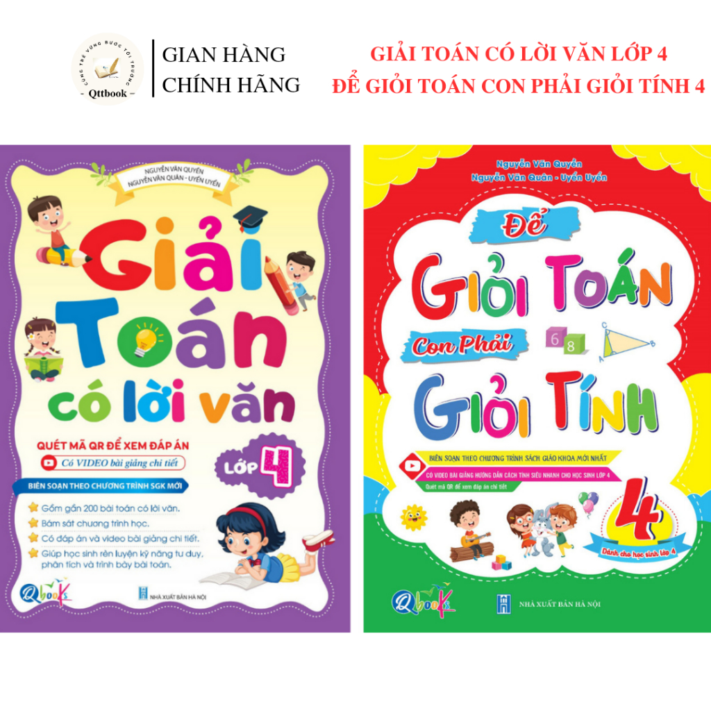 Books - [grade 4] - (Set of 2 books): Maths with 4th grades and To be ...