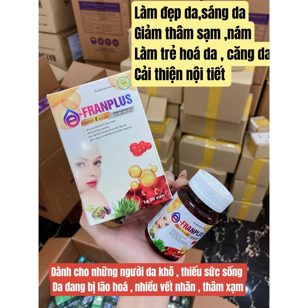 OXY Red Vitamin EFRANPLUS 4000mgC Supplement Vitamin E, Support