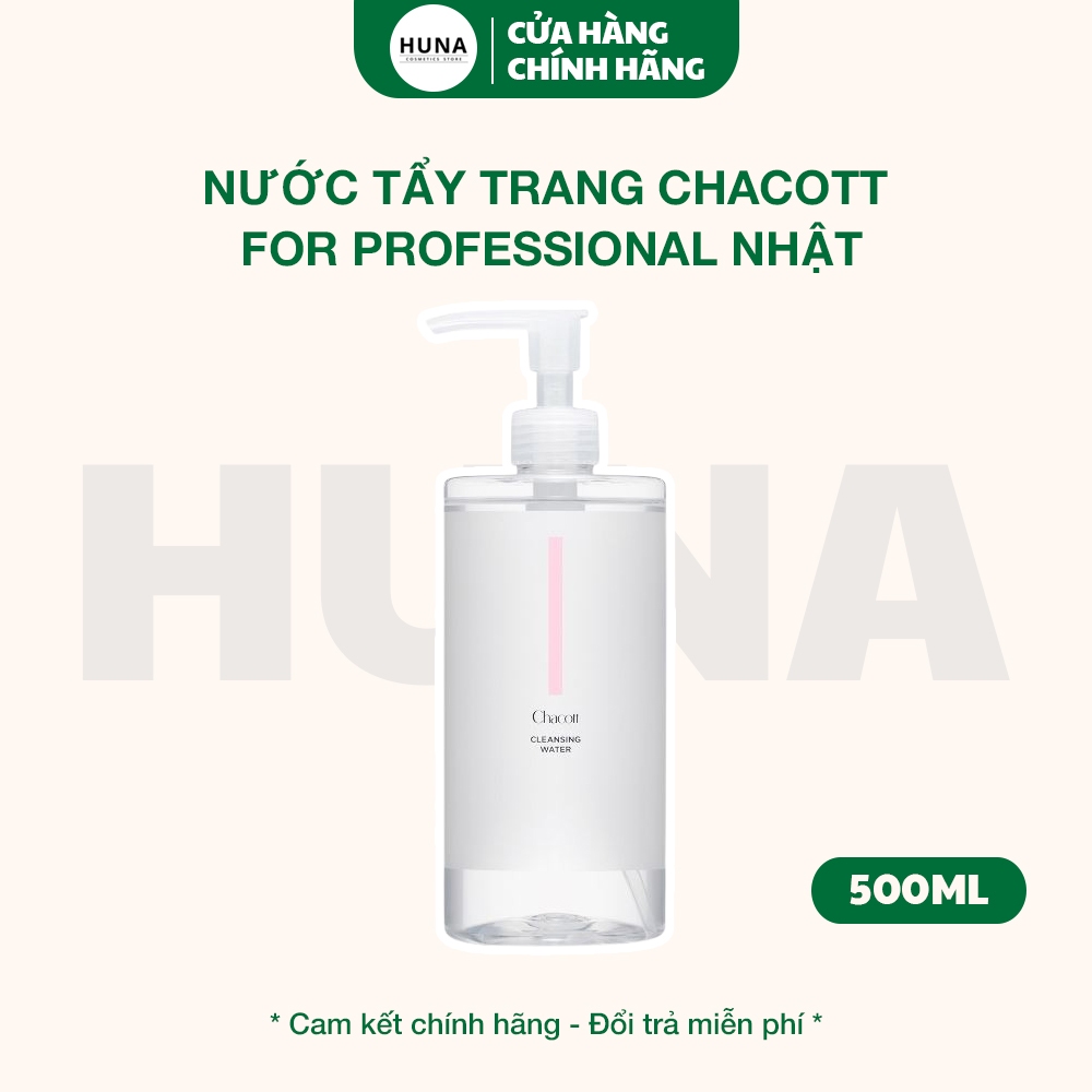 Genuine Japanese Chacott for Professional makeup remover