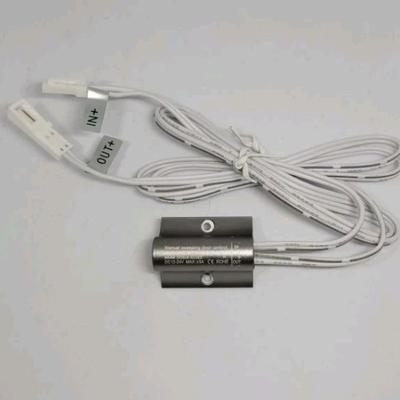 Dosle led on/off sensor with aluminum shell, 2 in 1, both waving and ...