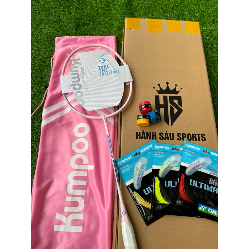 Genuine Kumpoo PC-99Pro badminton racket | Shopee Malaysia