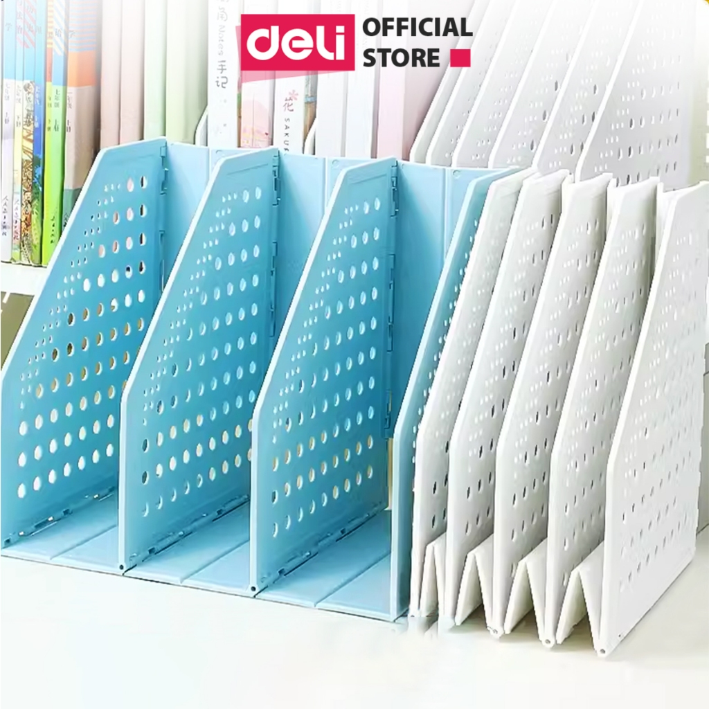 4-Drawer Deli Document Tray Rack, Office File Shelf, Convenient ...