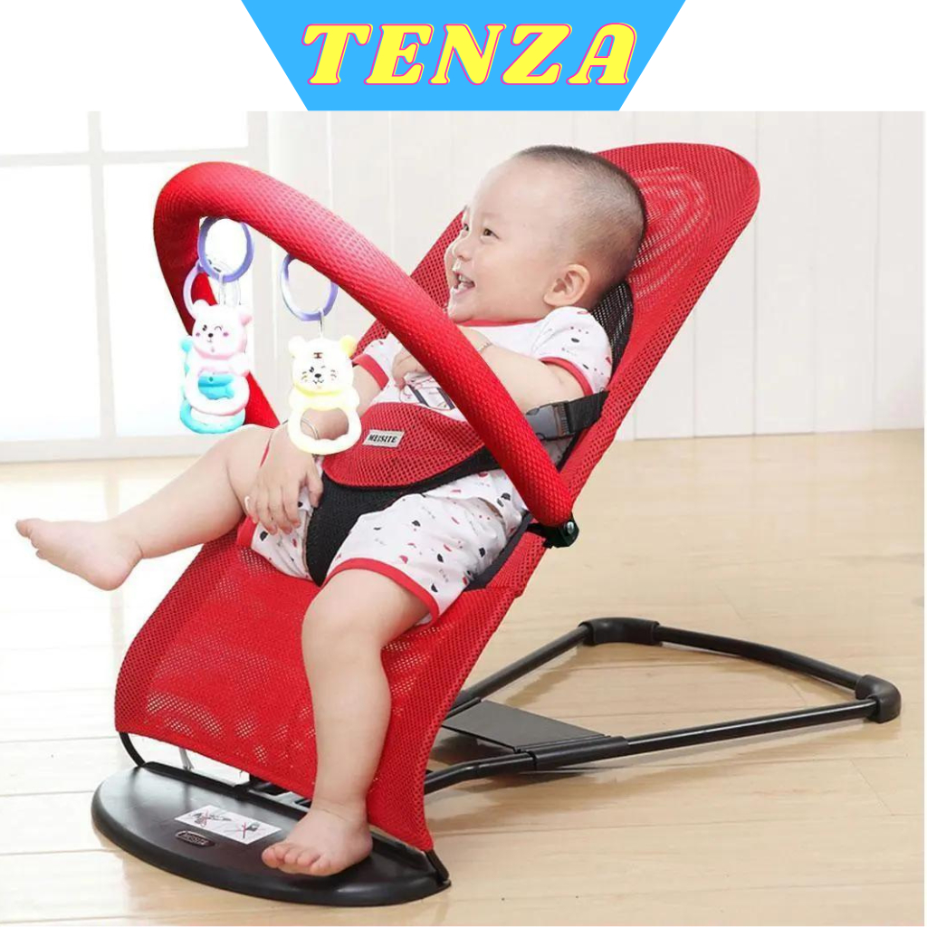 Vibration Chair For Newborn Seesawsaws With MultiPurpose Toys Instead
