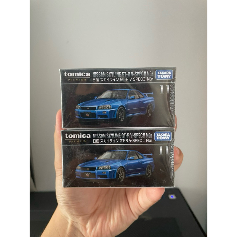 Tomica Premium Nissan Skyline R34 GT-R Car | Shopee Malaysia