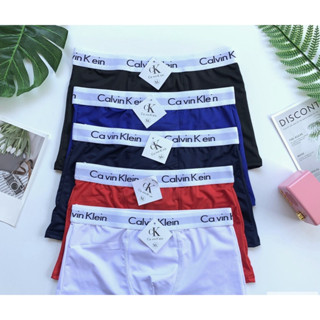 Calvin Klein Olá Kitty Boxers, Boxers De Algodão Sexy 4 Pcs