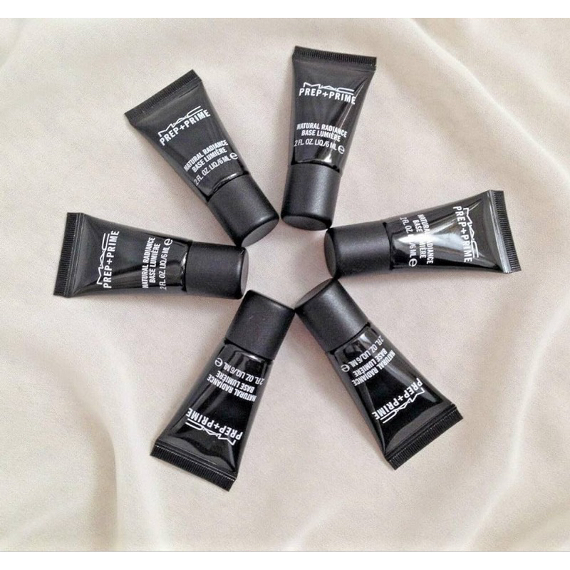 Prime Natural Radiance Base Lumiere Primer Prep + Prime Natural