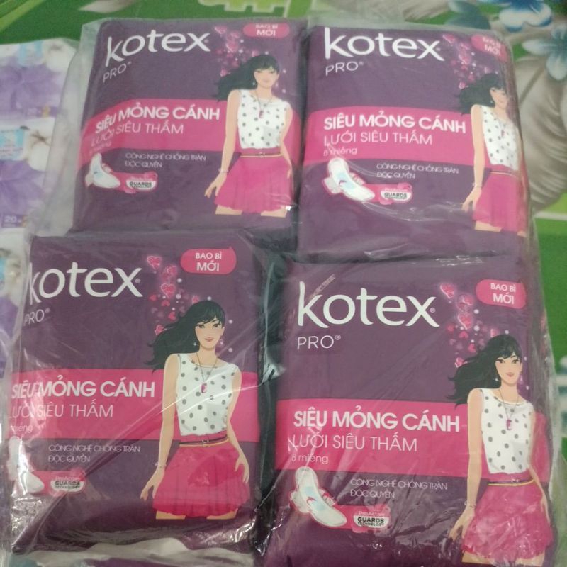 Kotex Pro UltraThin Tampons With 8 Exclusive SpillResistant Pads
