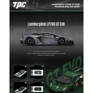 Lbwk LP700 GT EVO 1/64 TPC Car Model | Shopee Malaysia