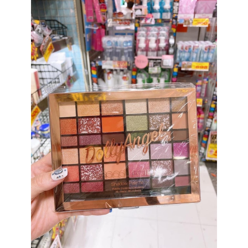 Dolly Angel 36Color Eyeshadow Palette Japan Shopee Malaysia
