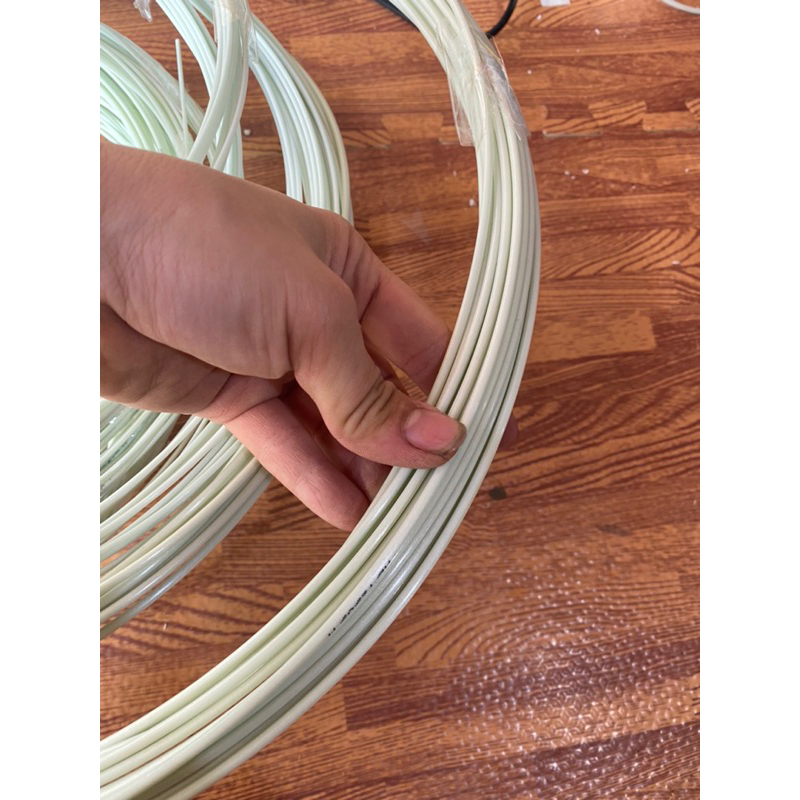 Combo of 10m fiber optic cable slats to make kites, crafts, and bird ...