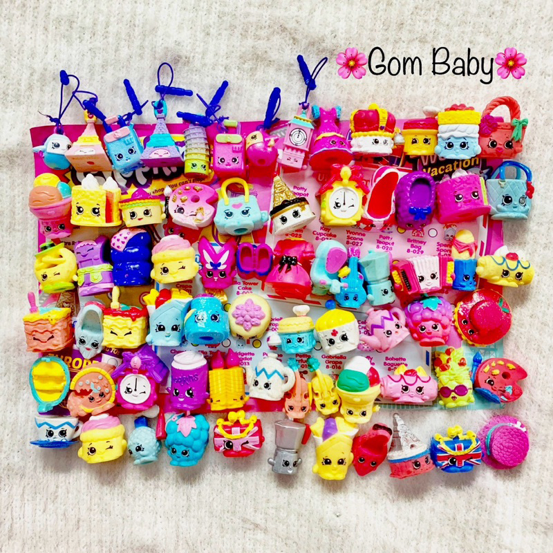 Shopkins Toy Combo Season 5 Many Models For Children From 5 Years Old