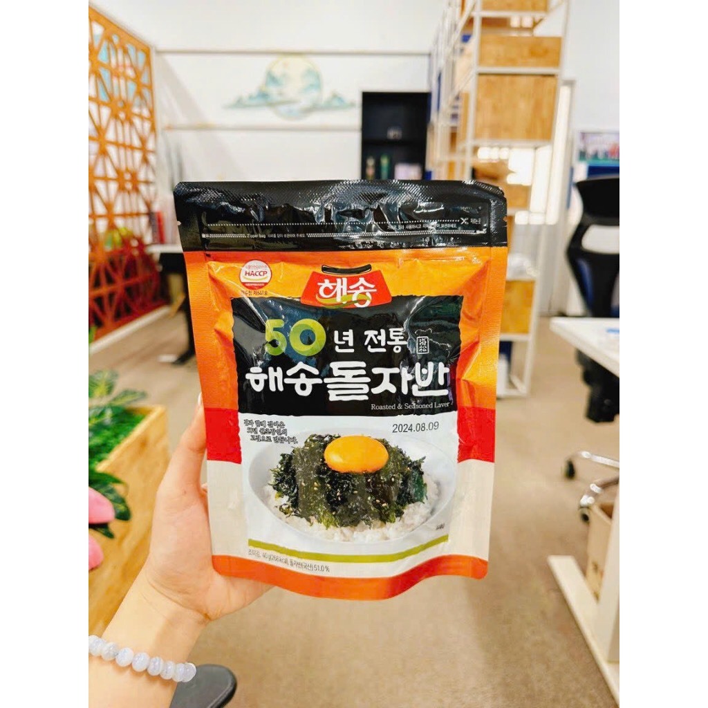 Seaweed Mixed With Tohogenkai Traditional Rice 40g Pack | Shopee Malaysia