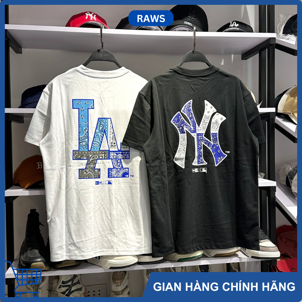 RAWS] New era Bandana RS24 NY /LA Genuine T-Shirt 14179141/ 14179142 |  Shopee Malaysia