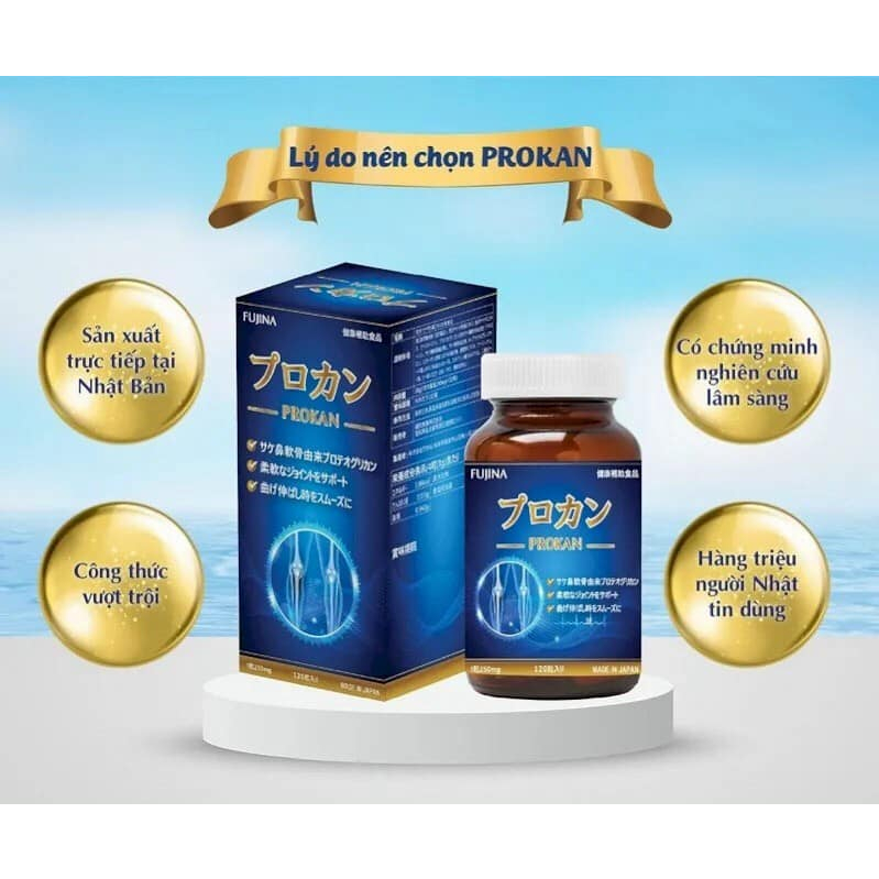Japanese Prokan Osteoarthritis Tablets Supplement Collagen And