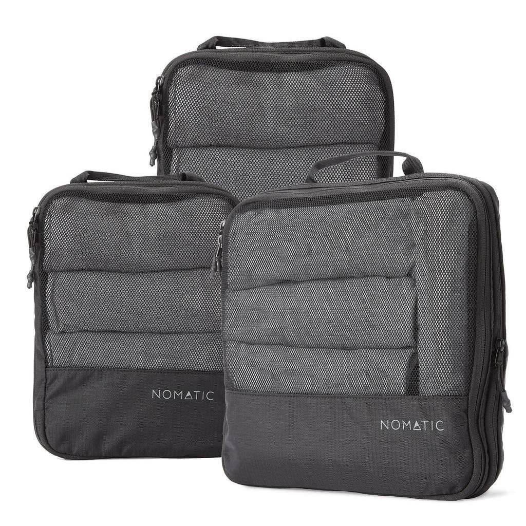 Nomatic Compression Packing Cubes Expandable Folding Bag Shopee Malaysia