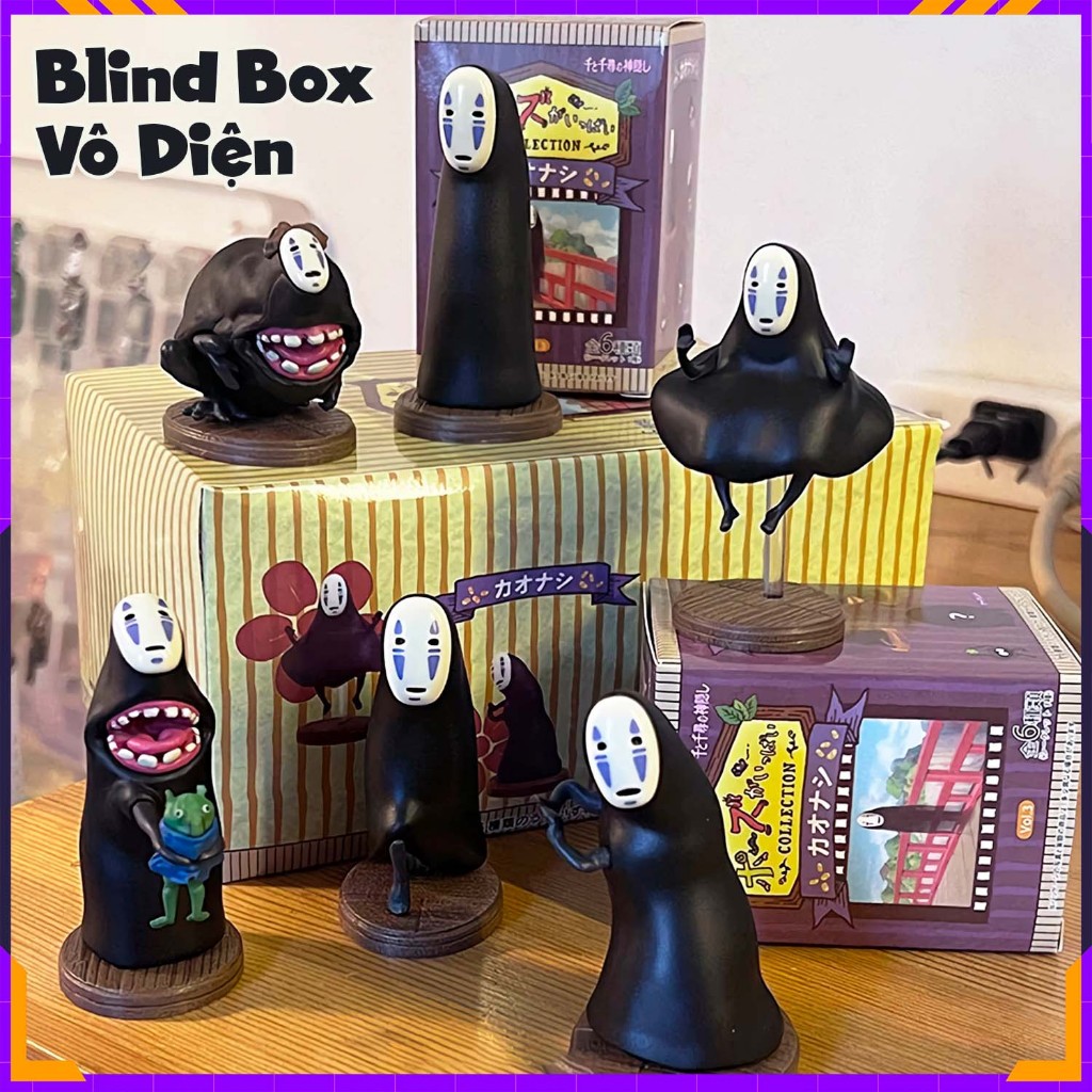 Blindbox No Face - Totoro Ghibli Studio anime My Neighbor Totoro Figure ...