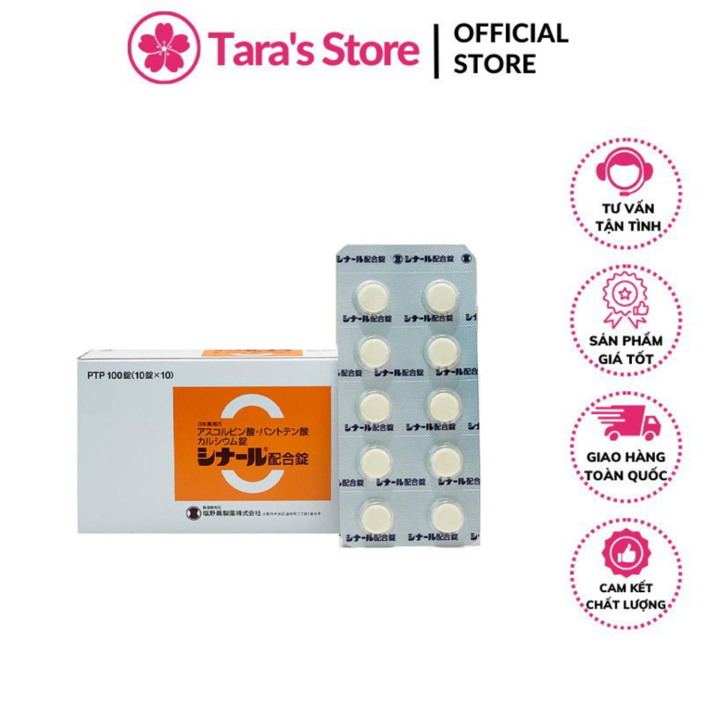 Vitamin C Oral Tablet Whiten skin, Matte dark spots Slingshotm Cinal C