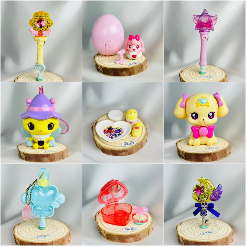[Precure/JewelPet] Pretty Cure character and key model toys | Shopee ...