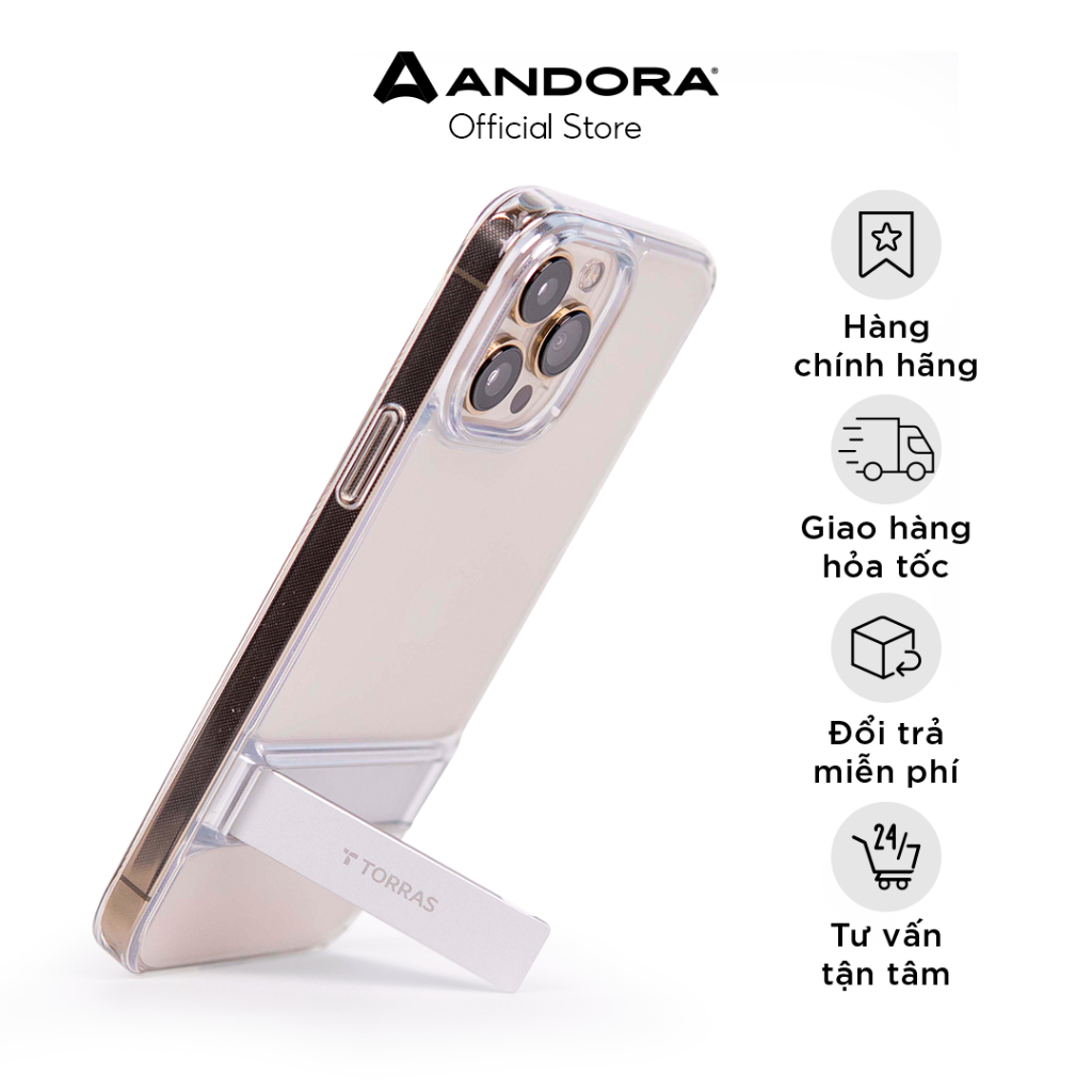 Genuine Torras Upro Clear Case transparent for IPhone 14 Series with ...