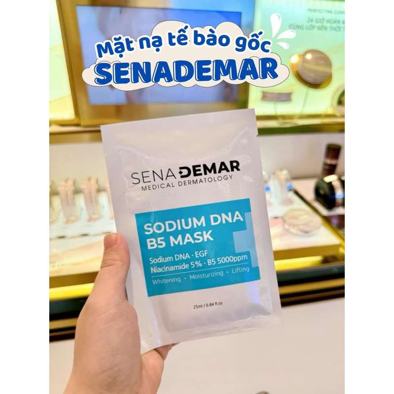 Combo of 10 sena demar sodium DNA b5 mask + yuejin B5 repair control ...