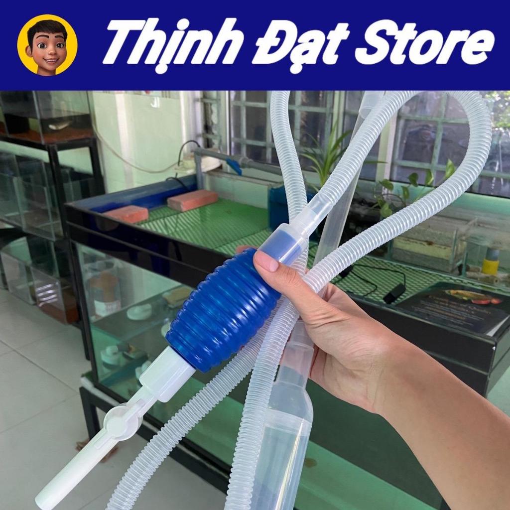 Hand pump to change fish tank water (with and without valve) | Shopee ...