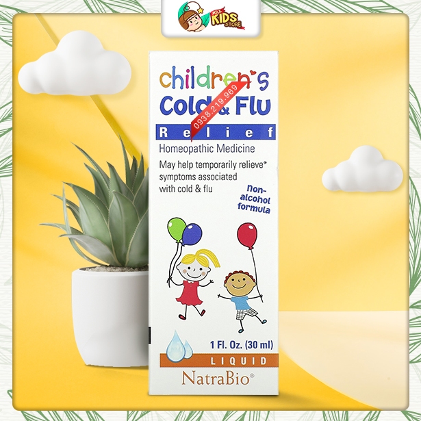 Children's Cold and Flu Siro For Children From 4m + Of America Shopee