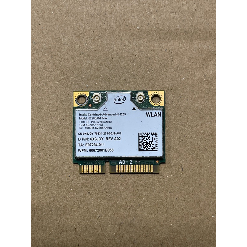 Intel centrino Advanced N 6205 wifi Card Shopee Malaysia