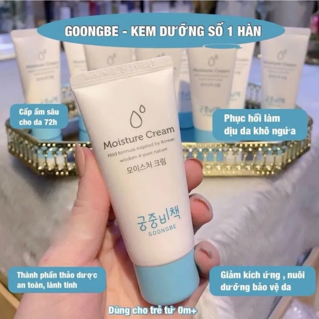 (Inland Korea) Goongbe Moisture Cream 30ml Shopee Malaysia