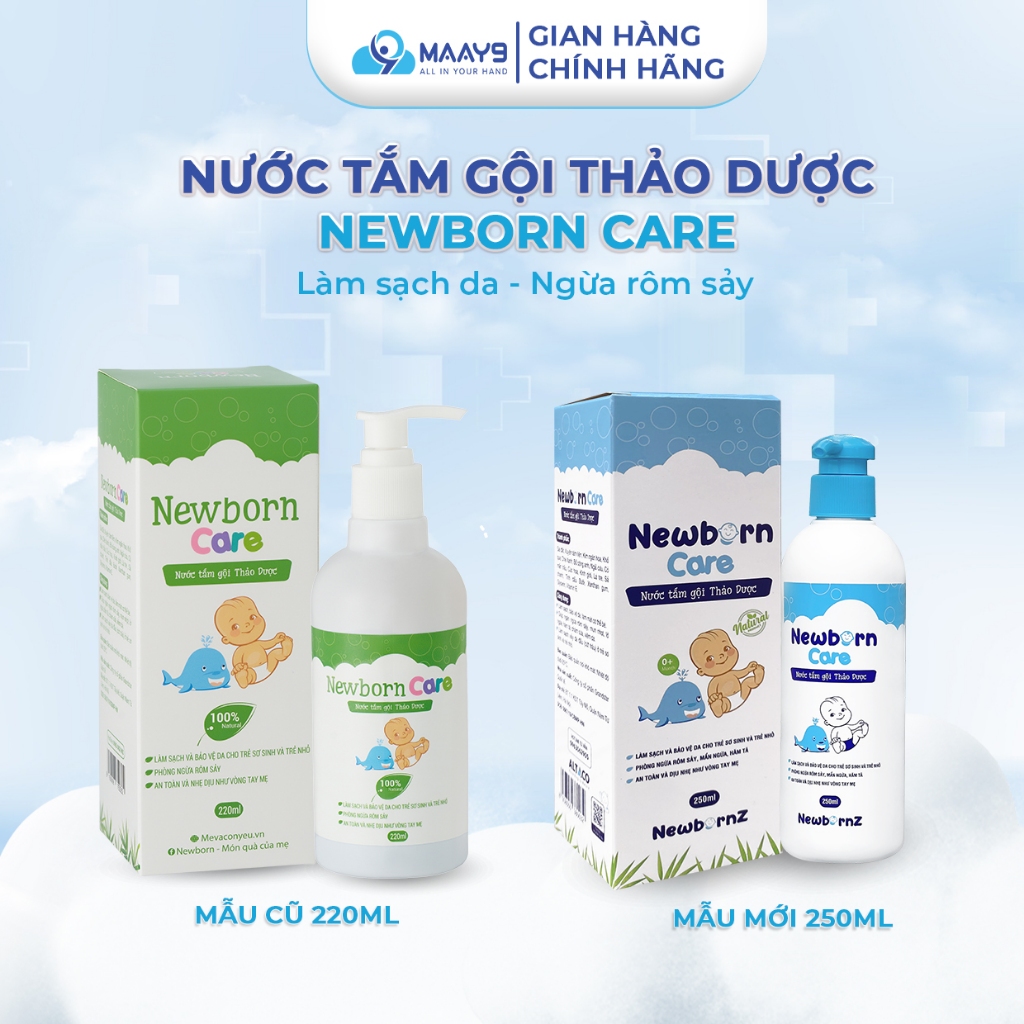 Newbornz Newborn Care herbal shampoo for babies prevents heat rash ...
