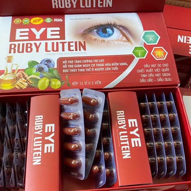 Eye Ruby Lutein - Supports vision enhancement - reduces macular ...