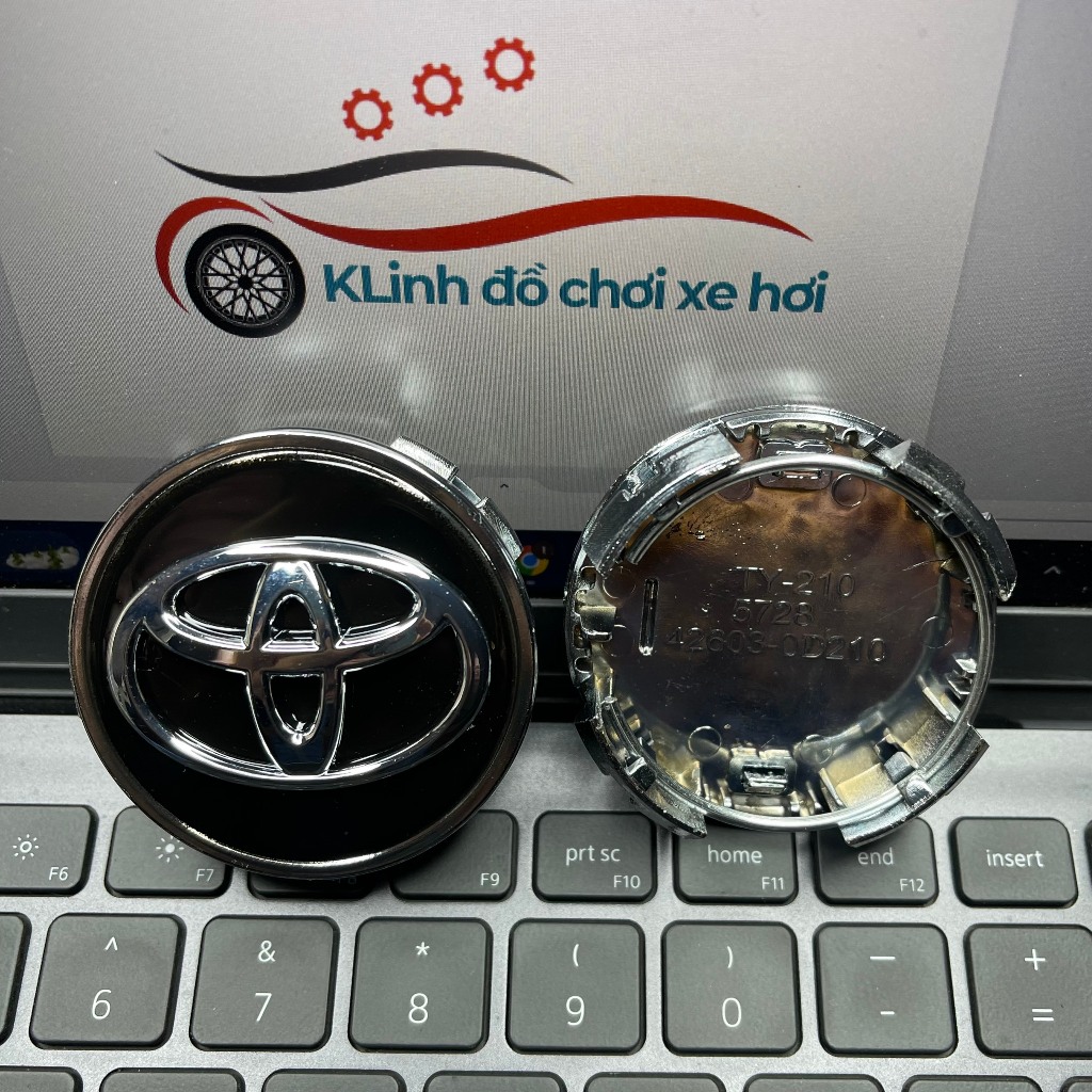 Toyota Wigo wheel cover and wheel cover Logo - Outer diameter: 53mm ...