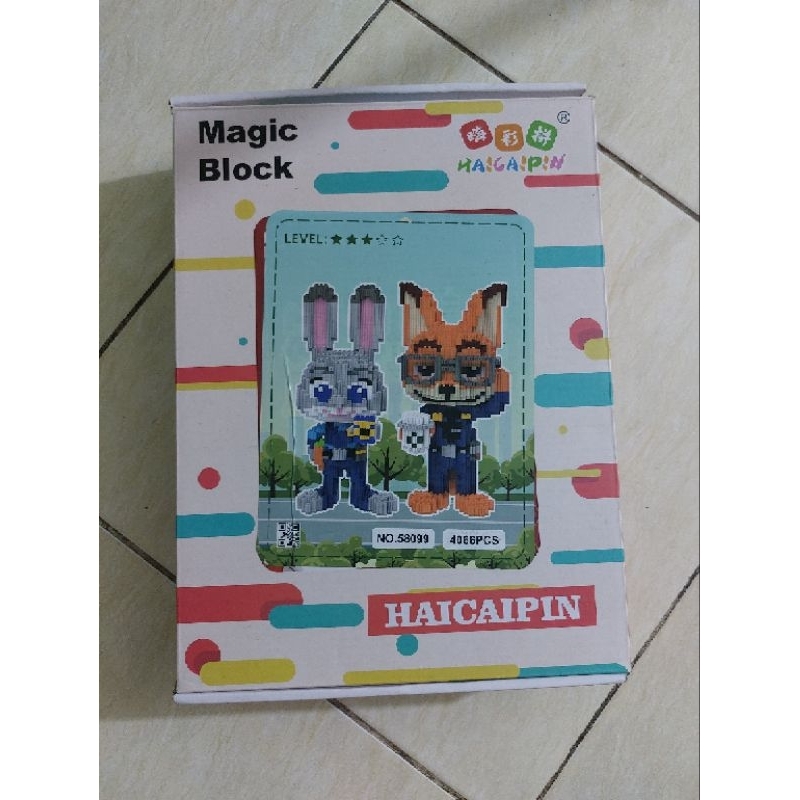 Lego Haicaipin Fox Bar (Box Defect) | Shopee Malaysia