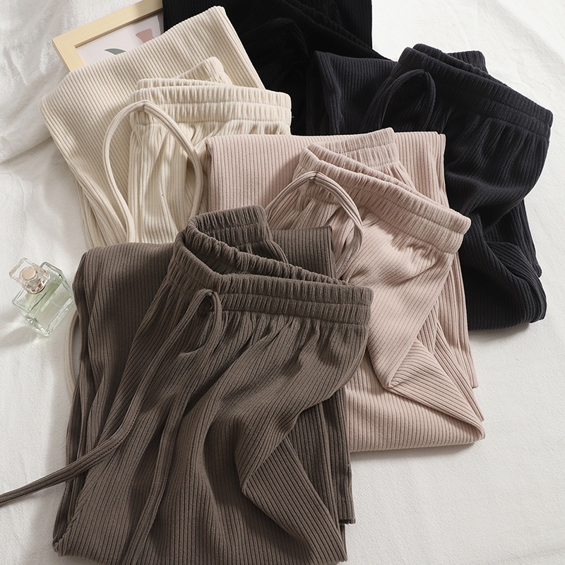 Elastic WB Straight Pants main image 1