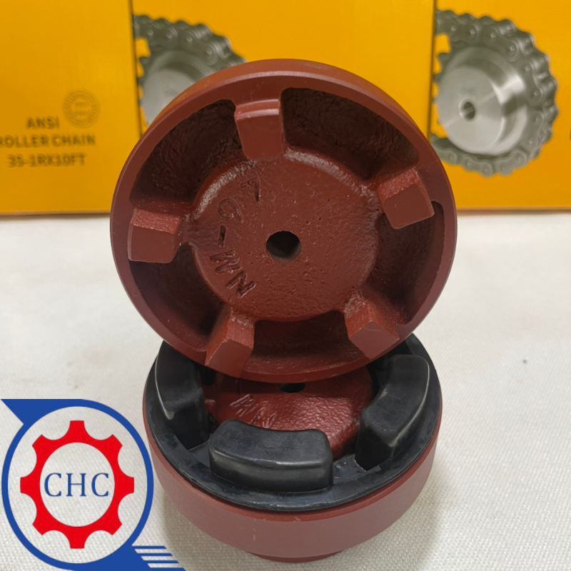 (CHC) Round PADDED RUBBER COUPLING NM97 GENUINE CHC COUPLING