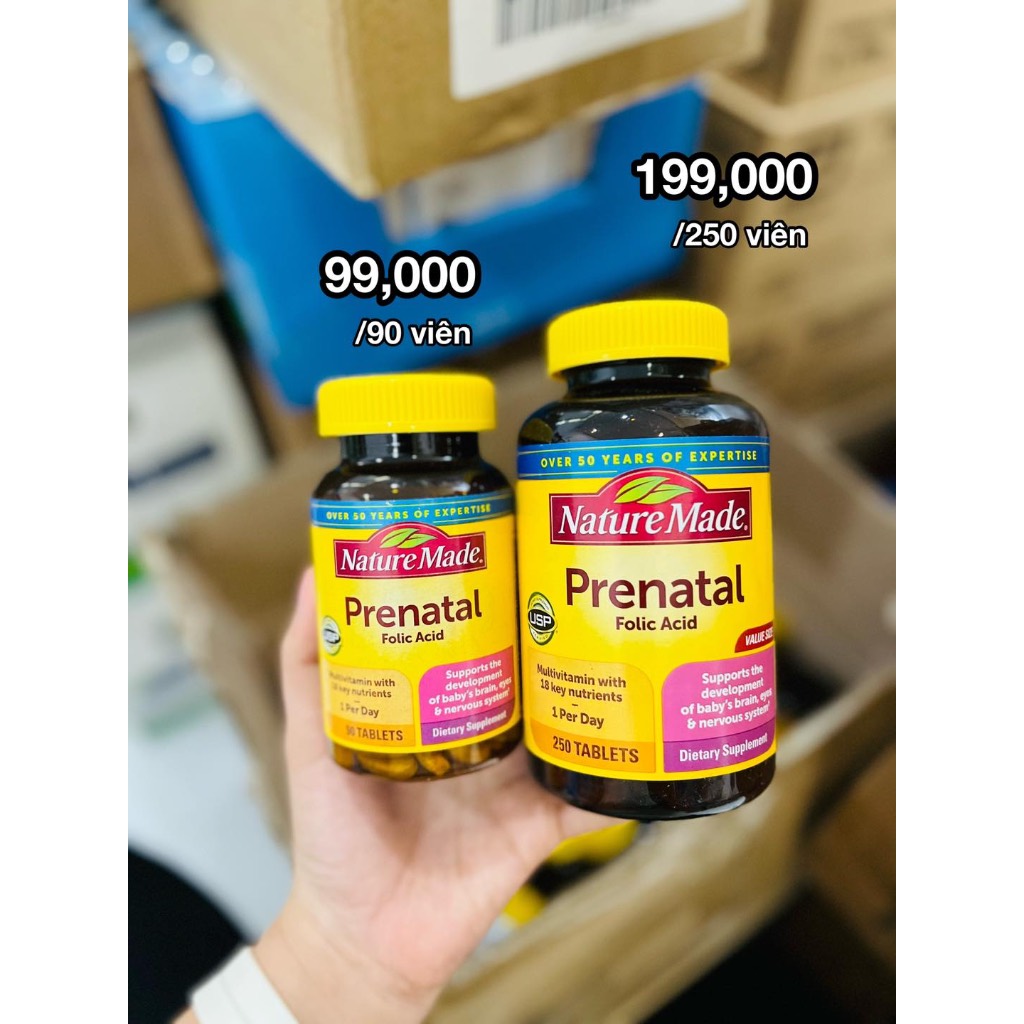 Multivitamins For Pregnant Mothers 90v / 250v Shopee Malaysia
