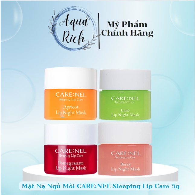 Care:nel Lip Sleeping Mask 5g | Shopee Malaysia