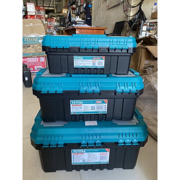 Set Of 3 Plastic Boxes For Total Plastic Lock Tool TPBXK0031 (Set ...