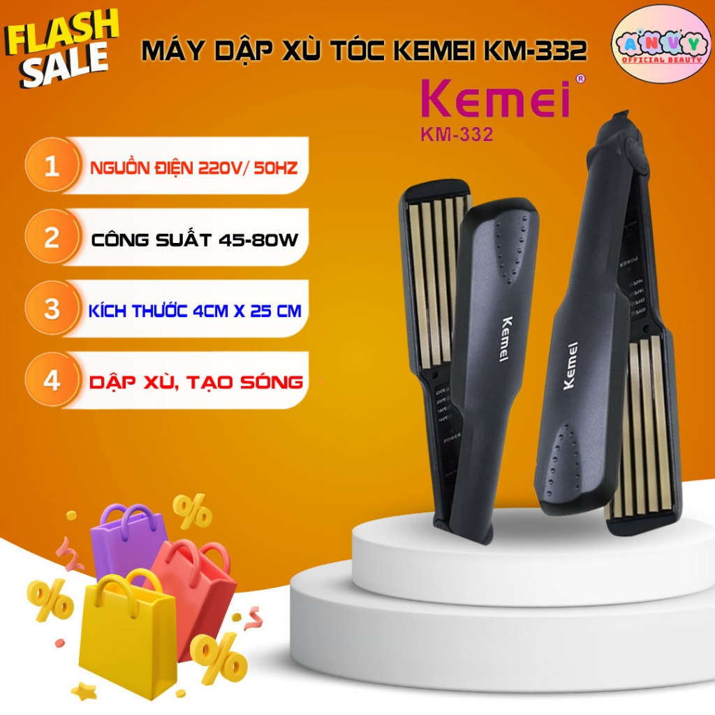 Kemei 332 Hair Ruffling Machine, Professional Hairline Bulging Machine ...